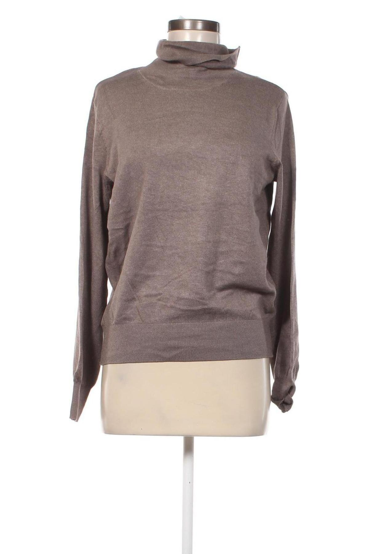 Damski sweter H&M, Rozmiar L, Kolor Brązowy, Cena 27,99 zł