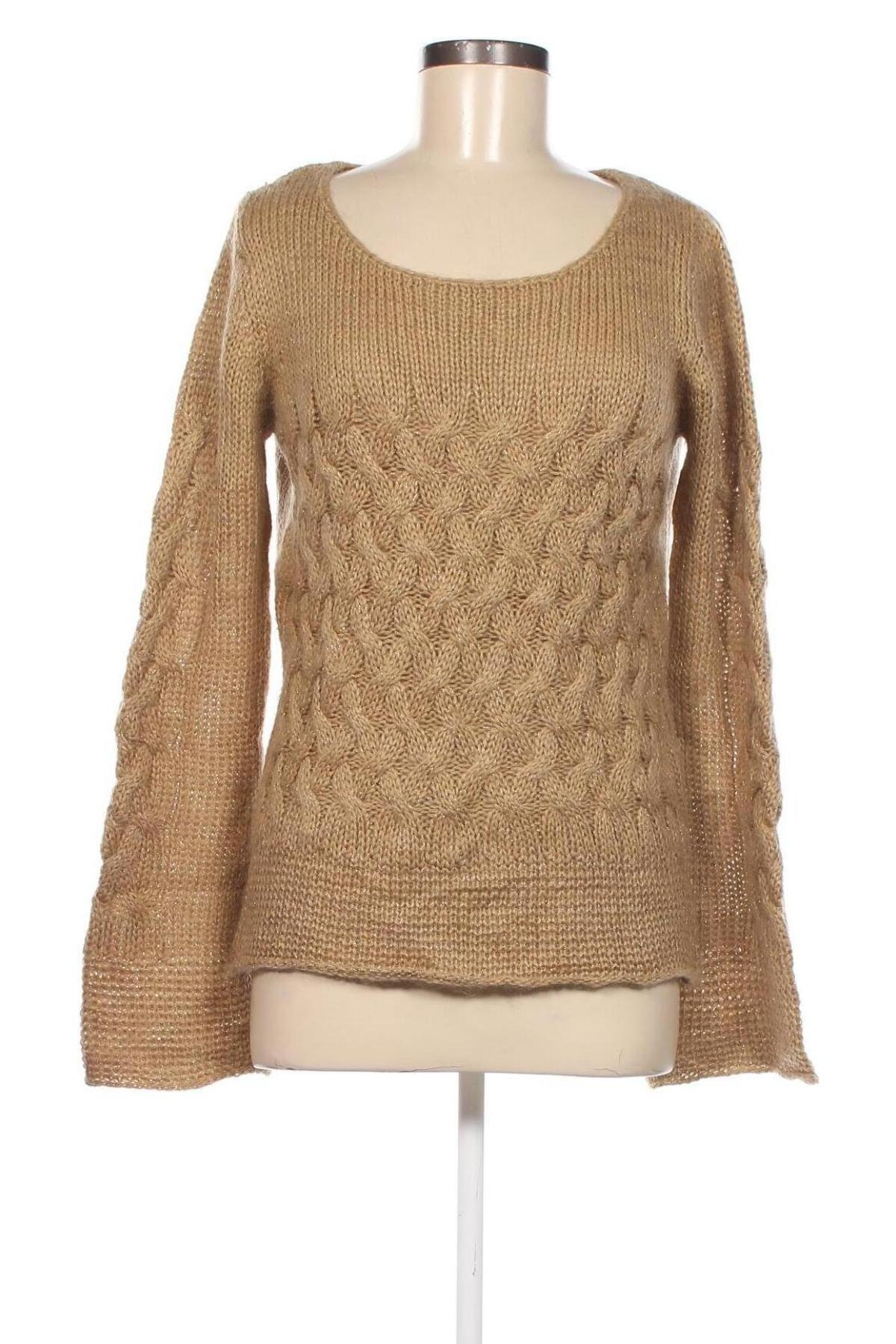 Damenpullover H&M, Größe L, Farbe Beige, Preis € 8,49