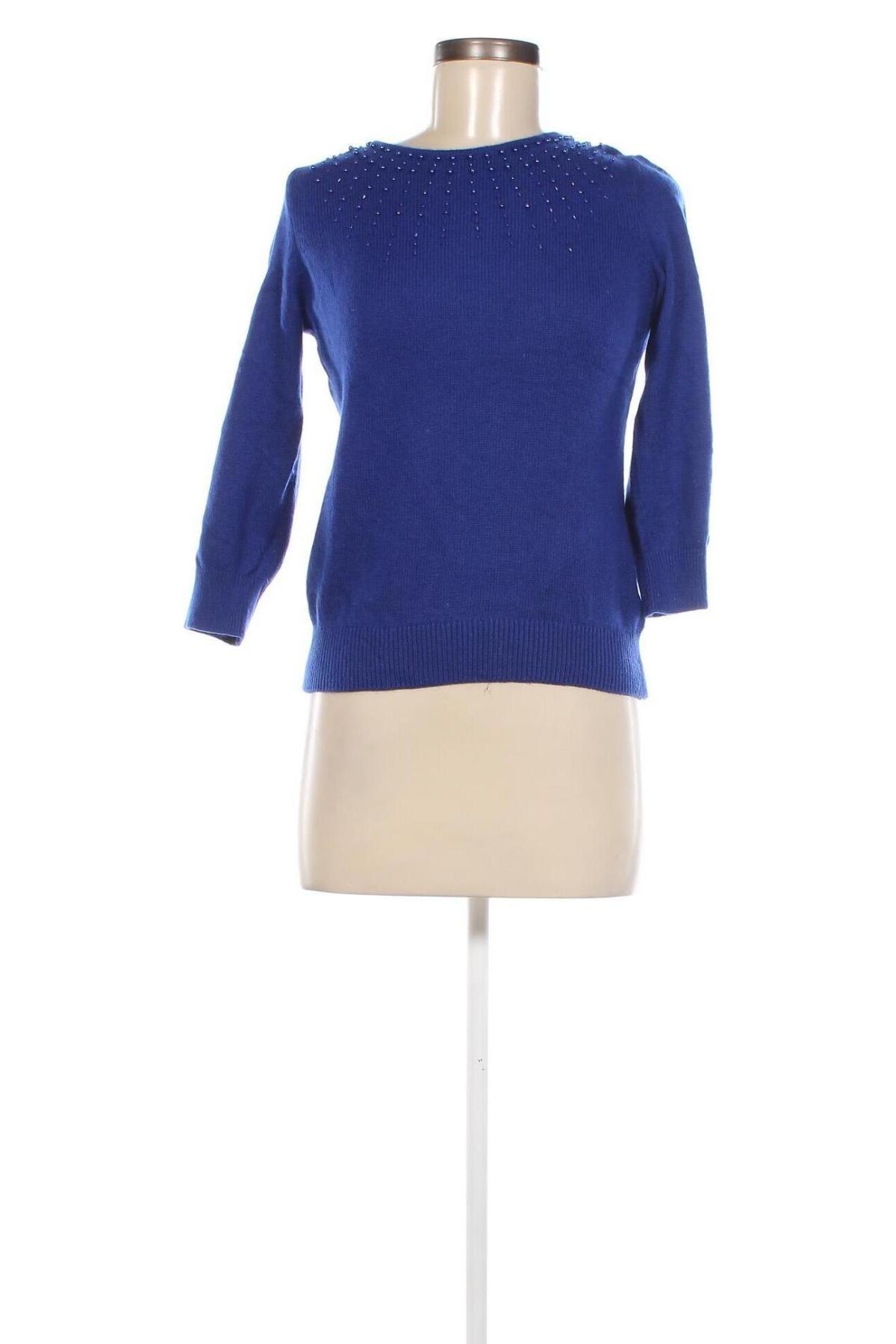 Dámský svetr H&M, Velikost S, Barva Modrá, Cena  223,00 Kč