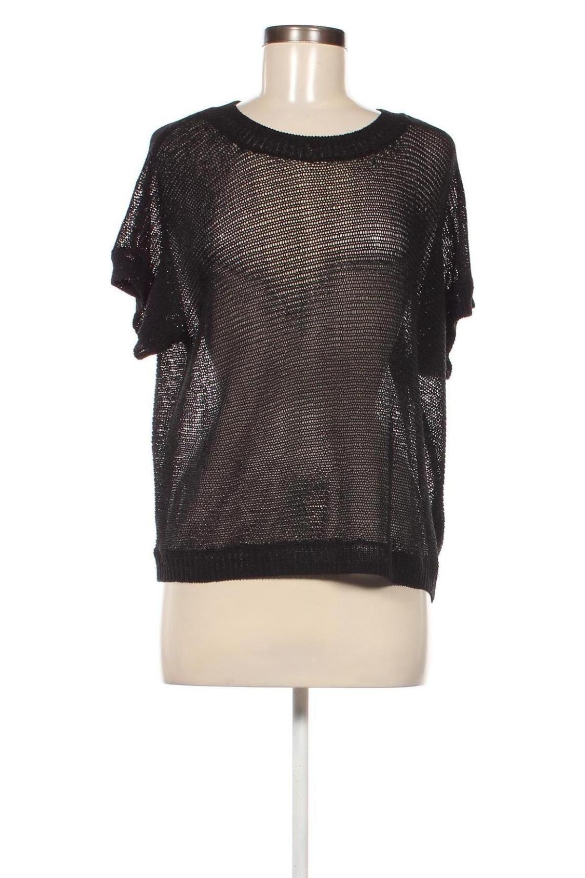 Γυναικείο πουλόβερ H&M, Μέγεθος L, Χρώμα Μαύρο, Τιμή 2,69 €