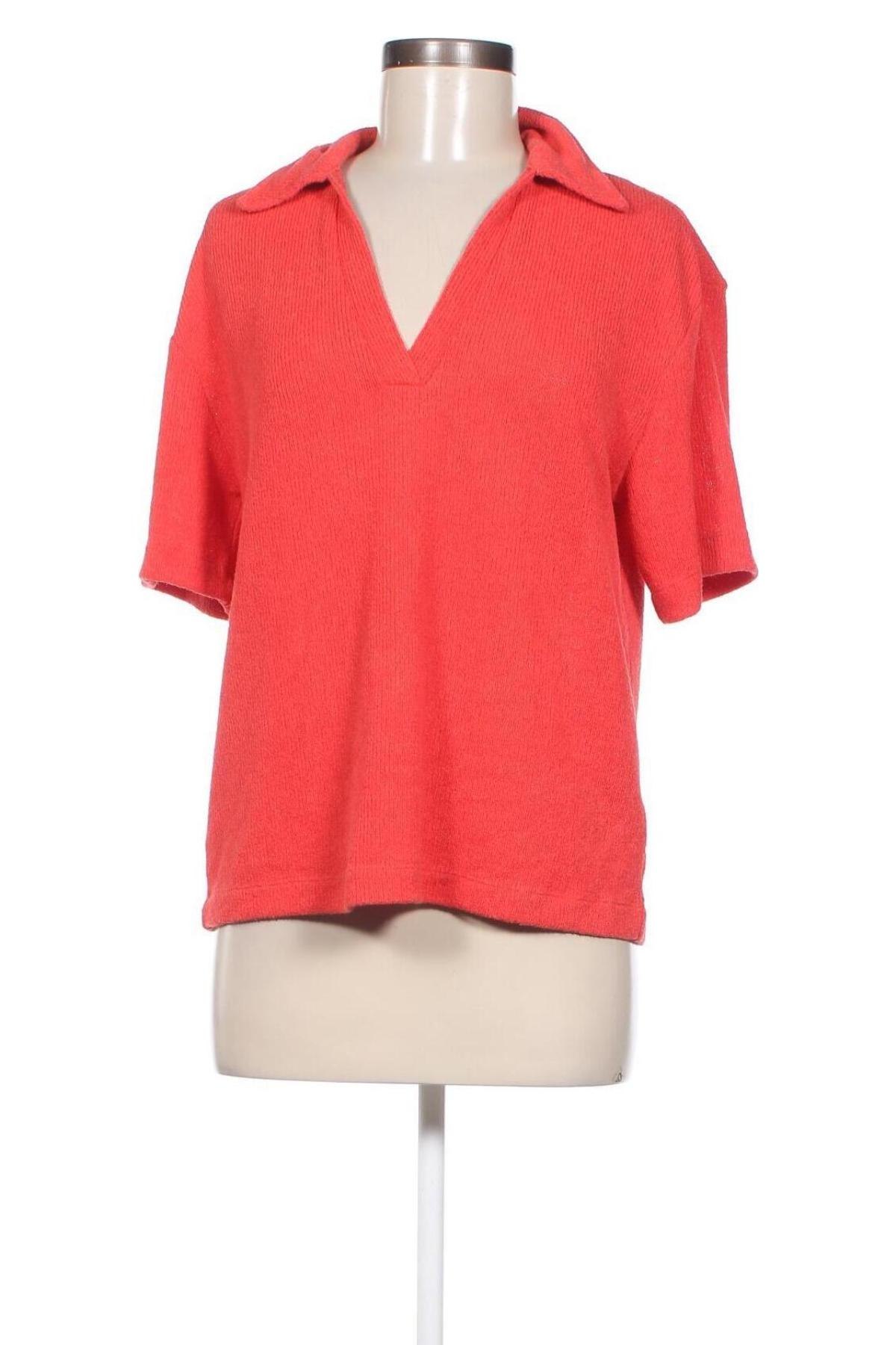 Pulover de femei H&M, Mărime M, Culoare Roșu, Preț 19,08 Lei