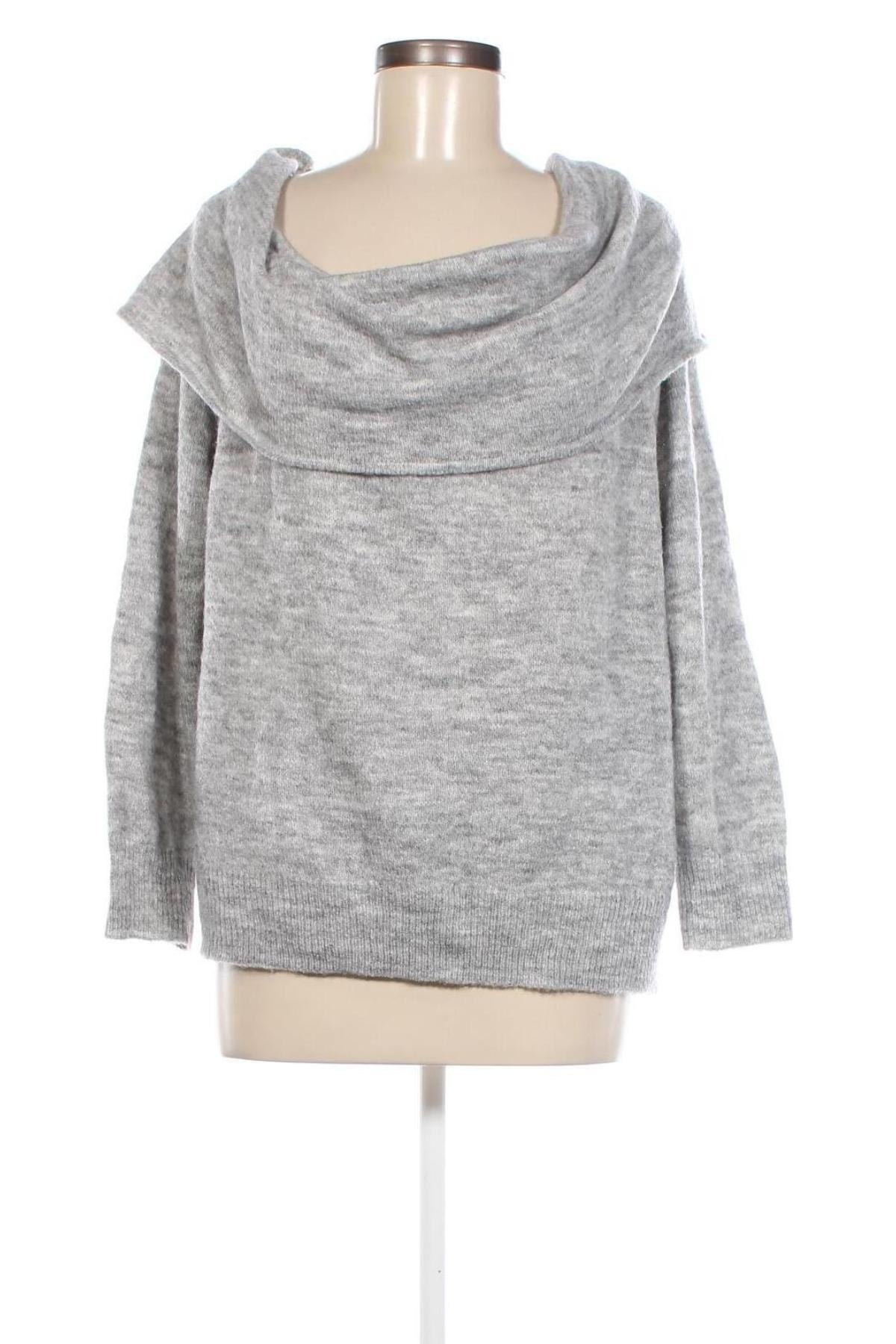 Damenpullover H&M Divided, Größe L, Farbe Grau, Preis 6,49 €