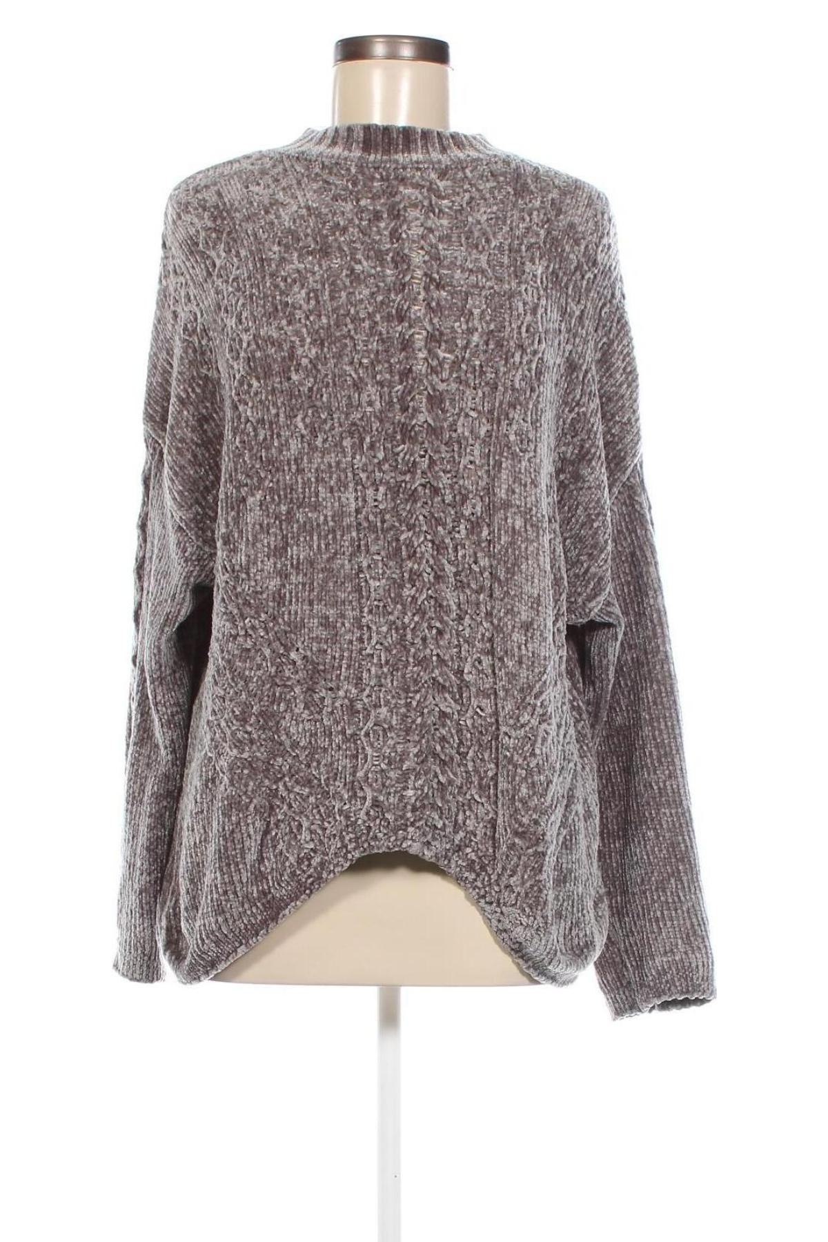 Damenpullover H&M Divided, Größe L, Farbe Grau, Preis € 7,29