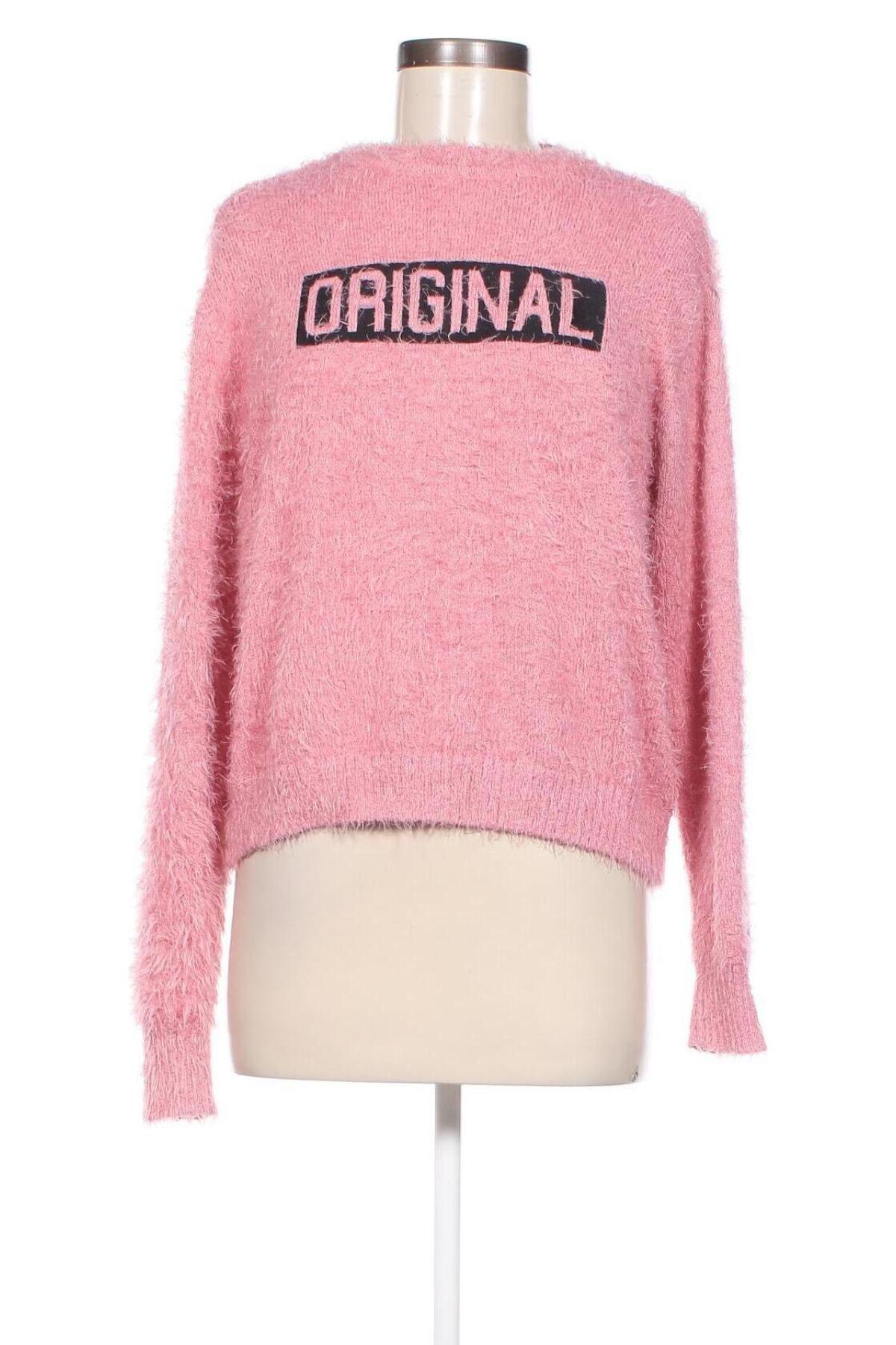 Damski sweter H&M Divided, Rozmiar S, Kolor Różowy, Cena 32,99 zł