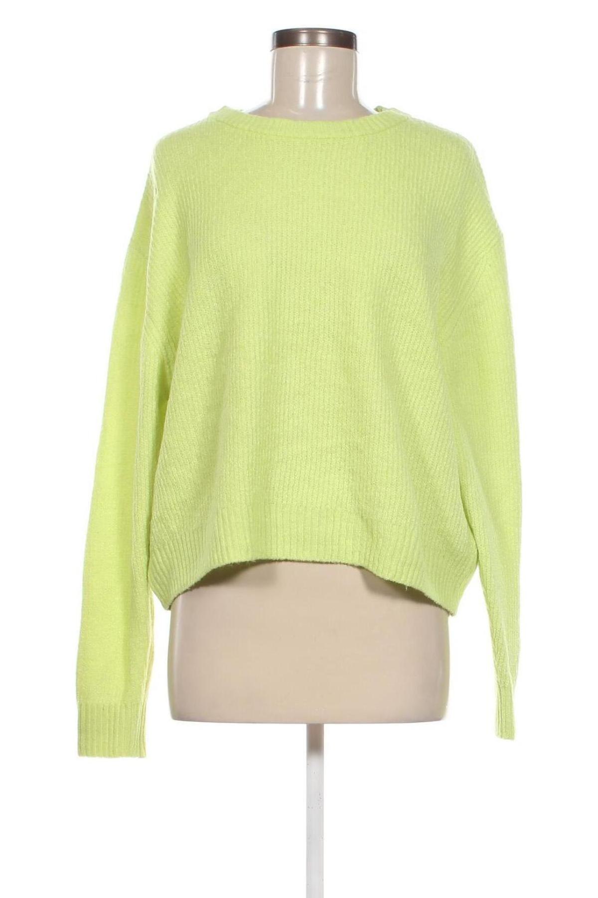 Damski sweter H&M Divided, Rozmiar L, Kolor Zielony, Cena 32,99 zł