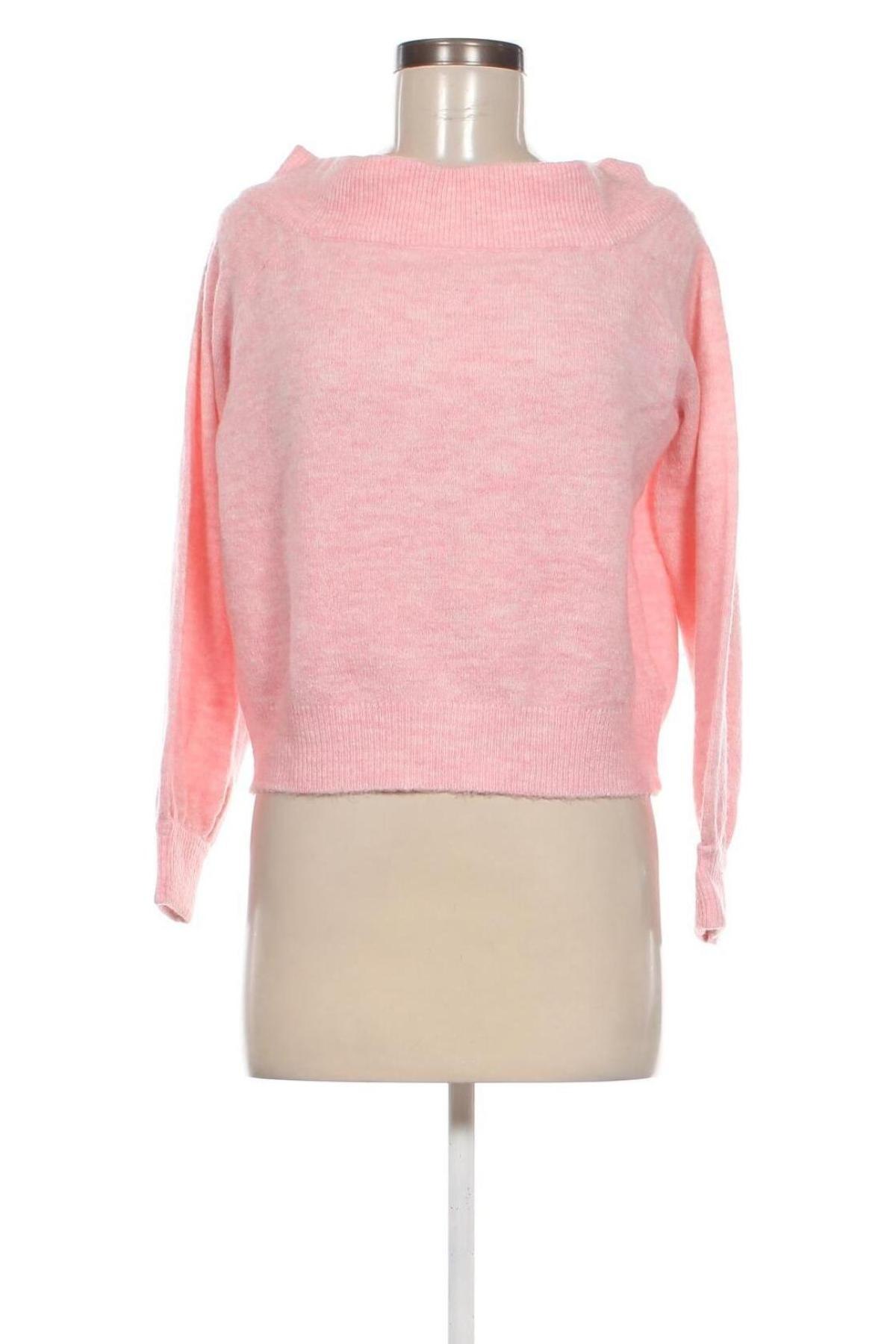 Damenpullover H&M Divided, Größe S, Farbe Rosa, Preis € 7,29