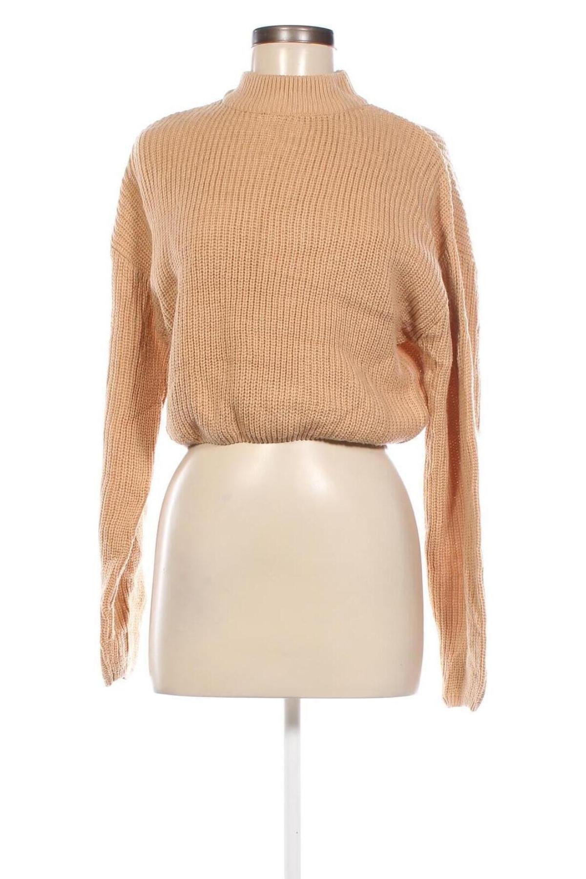 Damenpullover H&M Divided, Größe M, Farbe Beige, Preis € 7,49