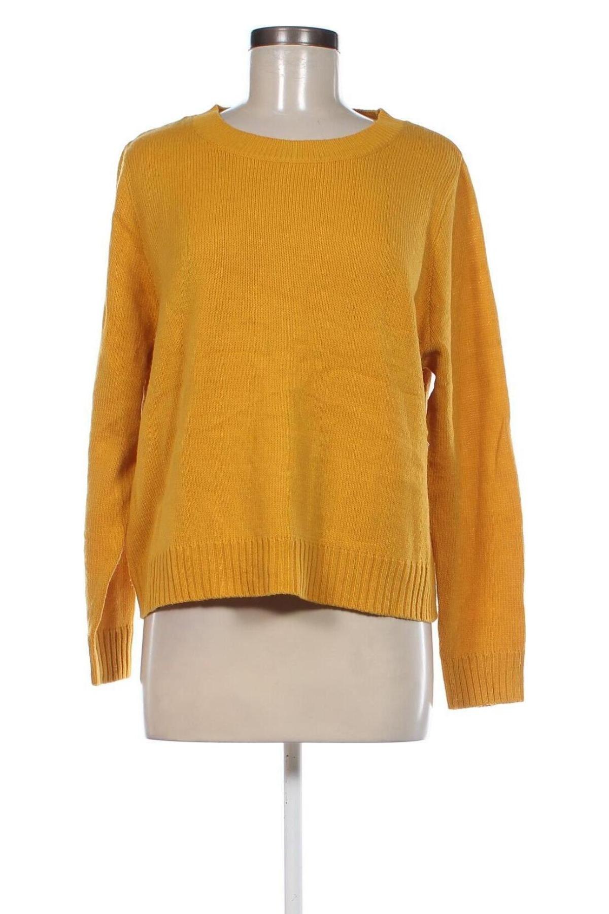 Damenpullover H&M Divided, Größe L, Farbe Gelb, Preis 7,49 €