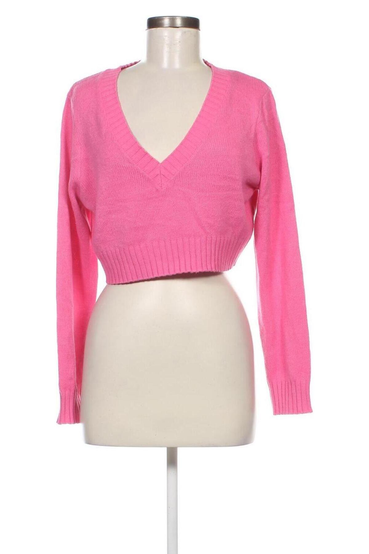 Damenpullover H&M Divided, Größe L, Farbe Rosa, Preis 20,49 €