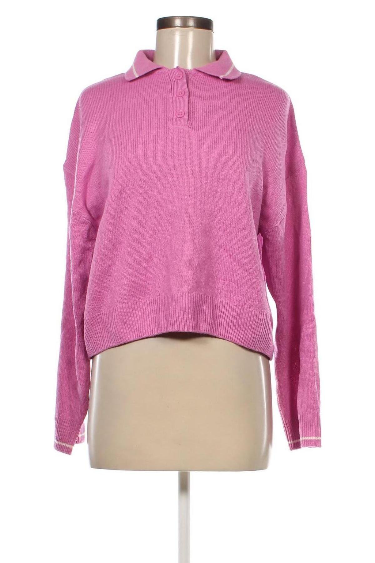 Damenpullover H&M Divided, Größe M, Farbe Rosa, Preis 7,49 €