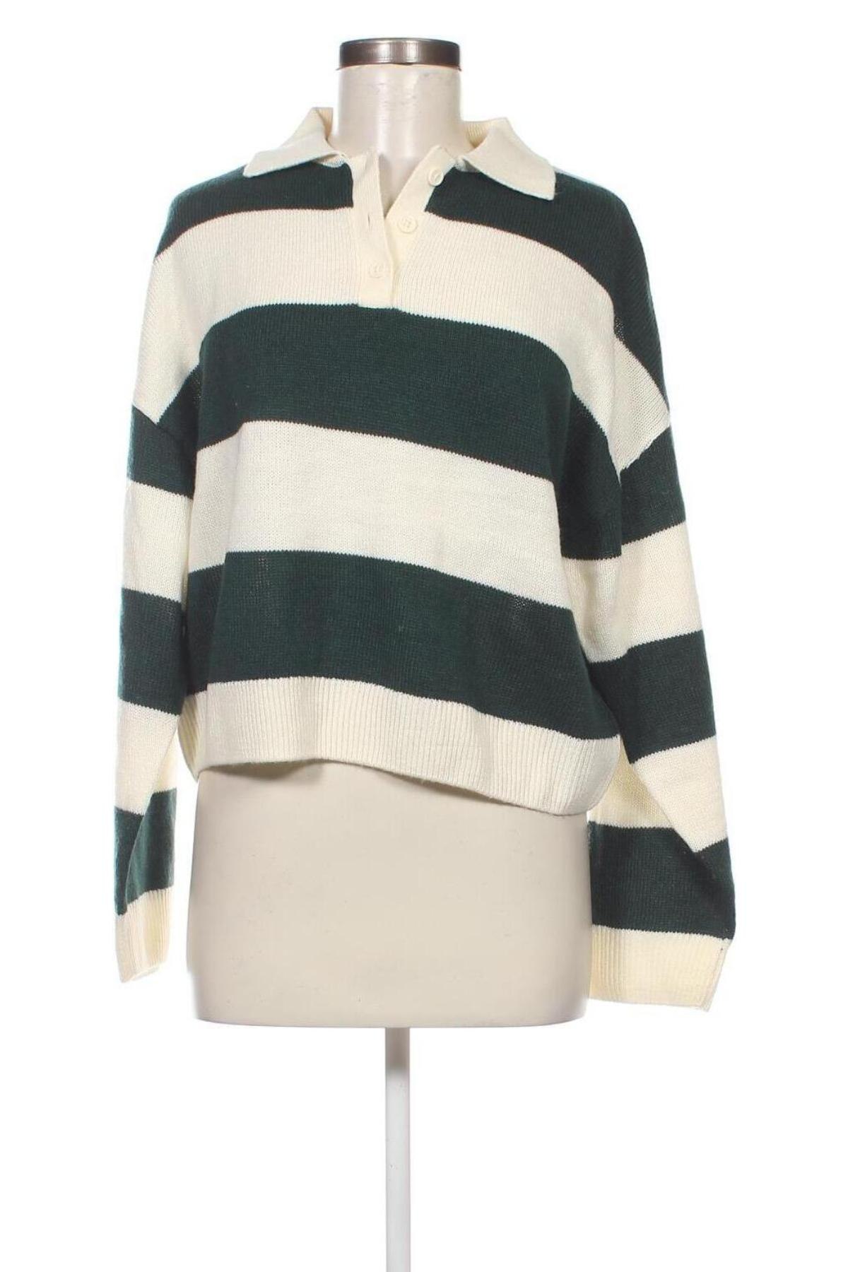 Damski sweter H&M Divided, Rozmiar L, Kolor Kolorowy, Cena 32,99 zł