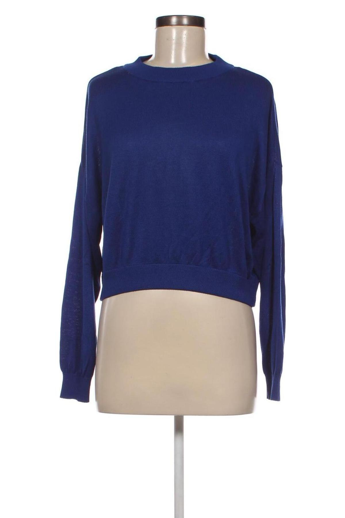 Damenpullover H&M Divided, Größe L, Farbe Blau, Preis 7,49 €