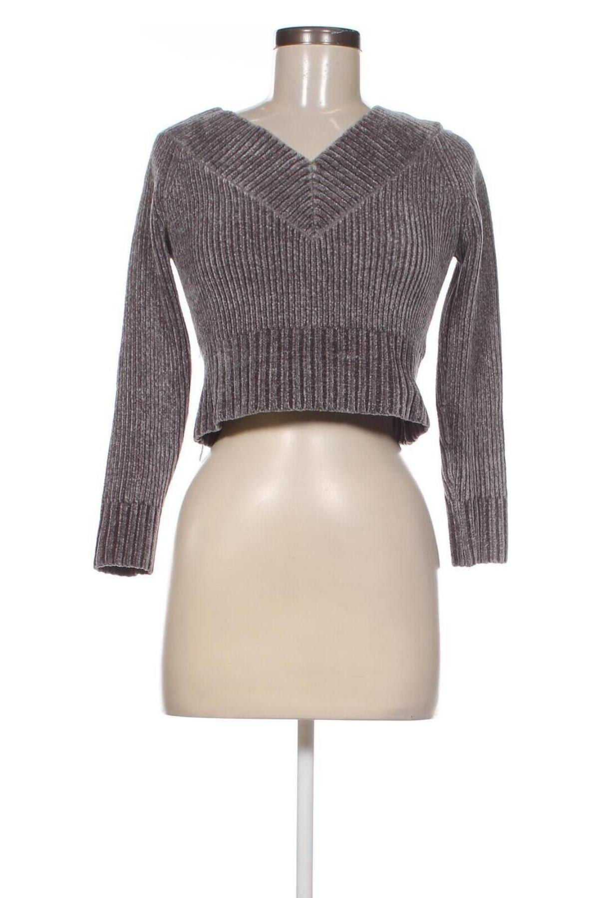 Damenpullover H&M Divided, Größe XS, Farbe Grau, Preis € 6,99