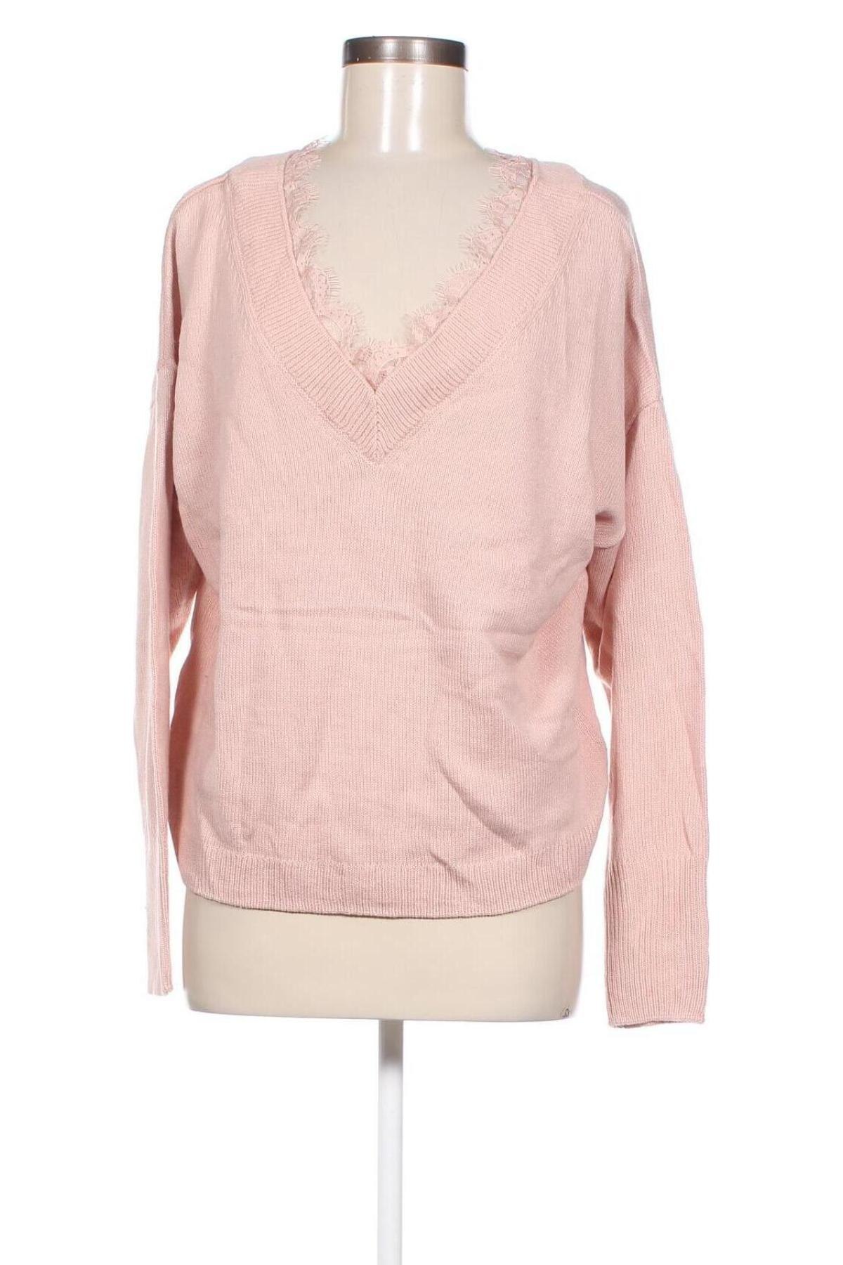 Damenpullover H&M Divided, Größe L, Farbe Rosa, Preis € 9,99