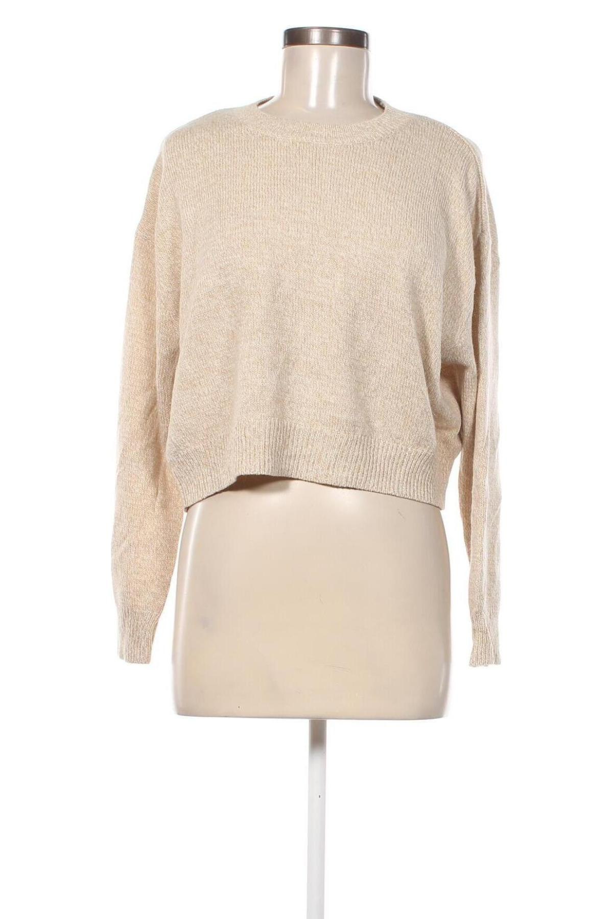 Damenpullover H&M Divided, Größe M, Farbe Beige, Preis 7,49 €