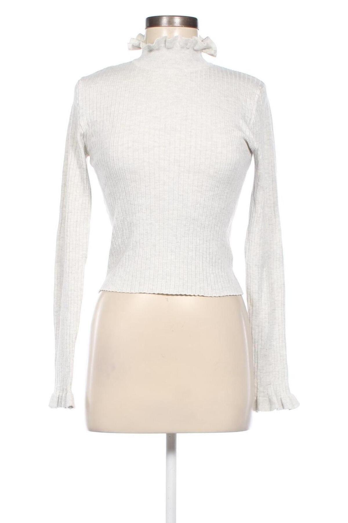 Damenpullover H&M Divided, Größe M, Farbe Beige, Preis 7,49 €