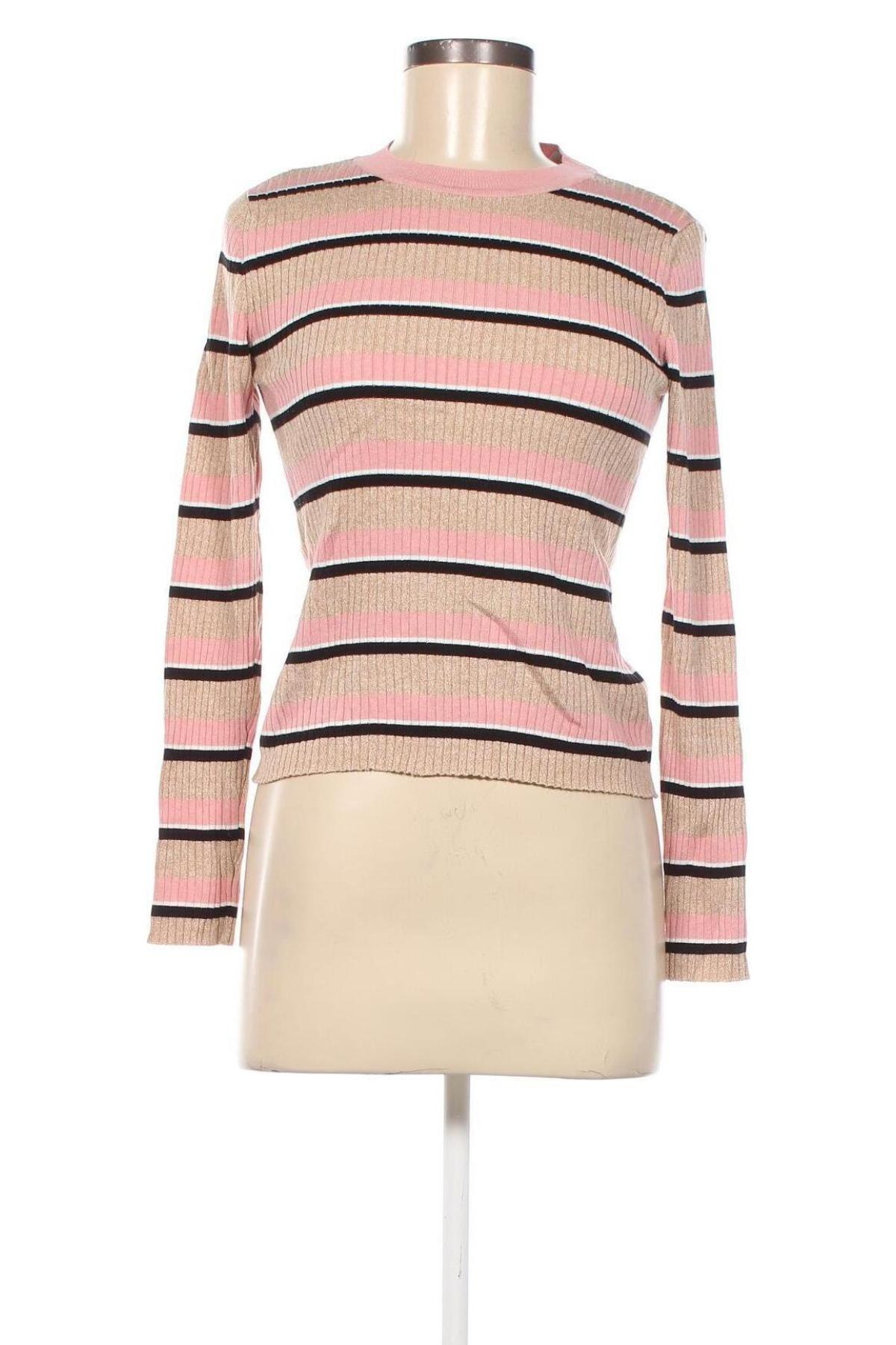 Дамски пуловер H&M Divided, Размер M, Цвят Многоцветен, Цена 12,47 лв.