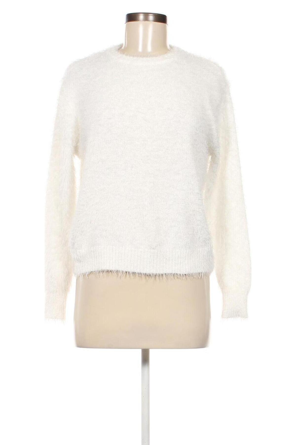 Damski sweter H&M Divided, Rozmiar S, Kolor Biały, Cena 51,99 zł