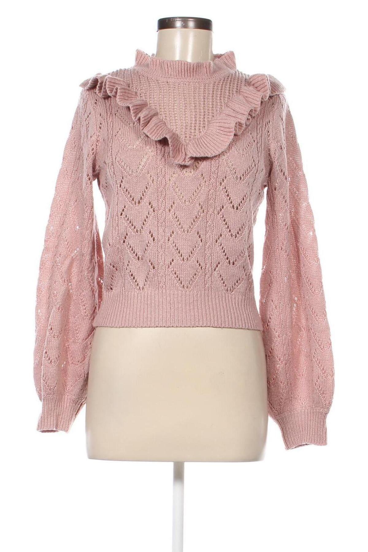 Damenpullover H&M Divided, Größe XS, Farbe Rosa, Preis € 8,68