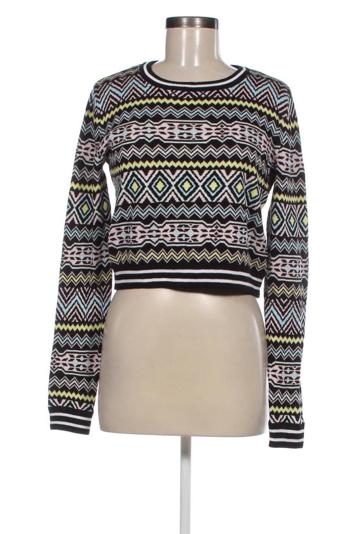 Damski sweter H&M Divided, Rozmiar S, Kolor Kolorowy, Cena 42,67 zł