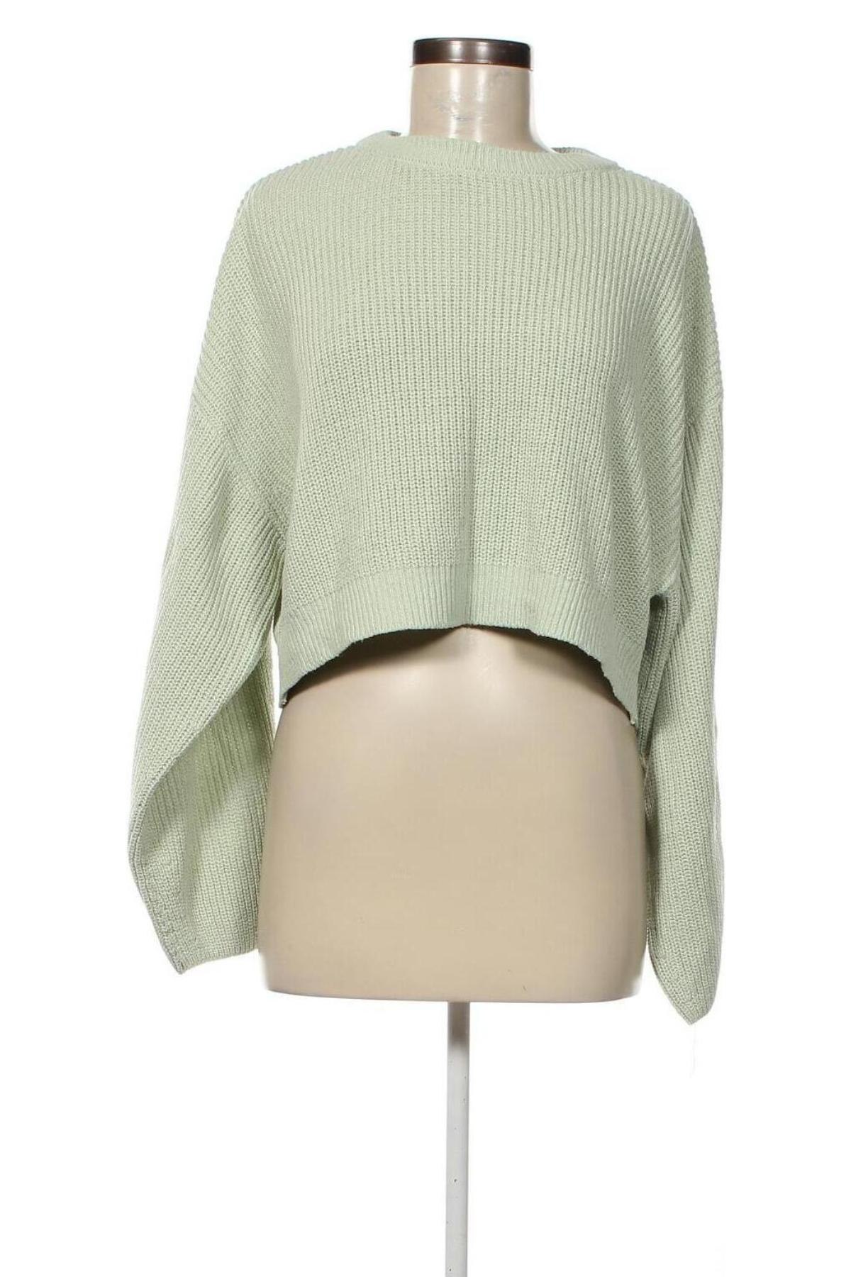 Pulover de femei H&M Divided, Mărime M, Culoare Verde, Preț 28,99 Lei