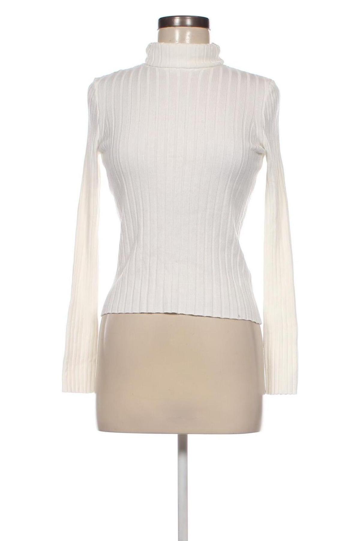 Γυναικείο πουλόβερ H&M Divided, Μέγεθος S, Χρώμα Λευκό, Τιμή 9,30 €