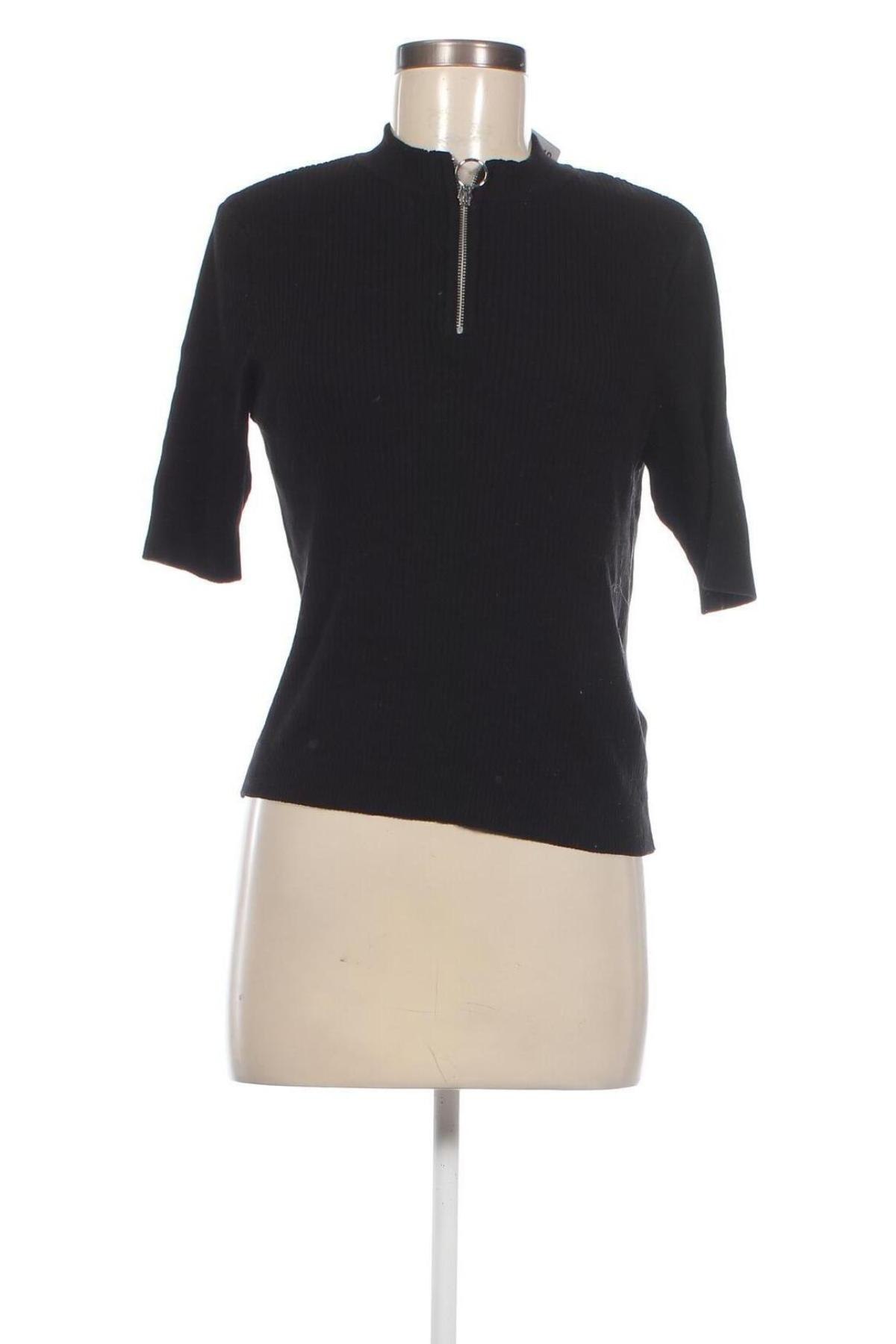 Γυναικείο πουλόβερ H&M Divided, Μέγεθος L, Χρώμα Μαύρο, Τιμή 3,59 €
