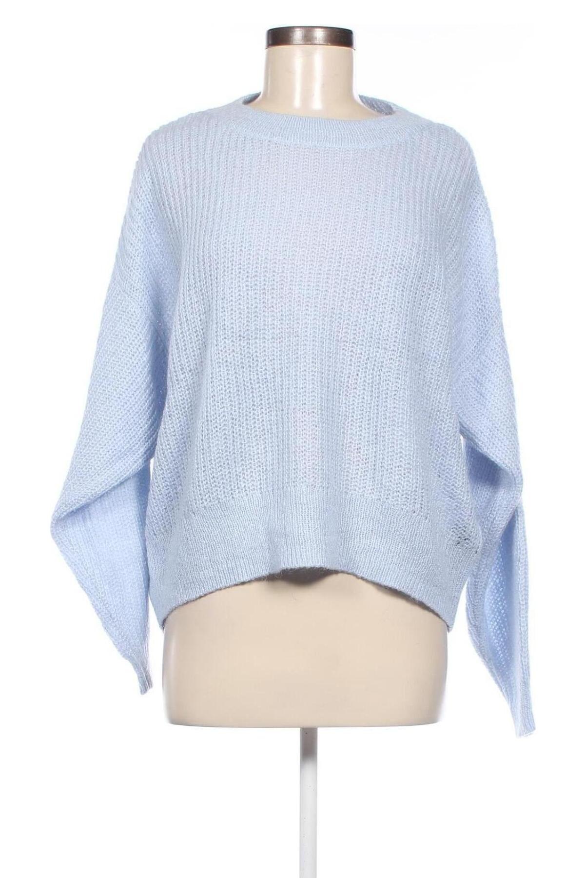 Γυναικείο πουλόβερ H&M L.O.G.G., Μέγεθος S, Χρώμα Μπλέ, Τιμή 7,71 €
