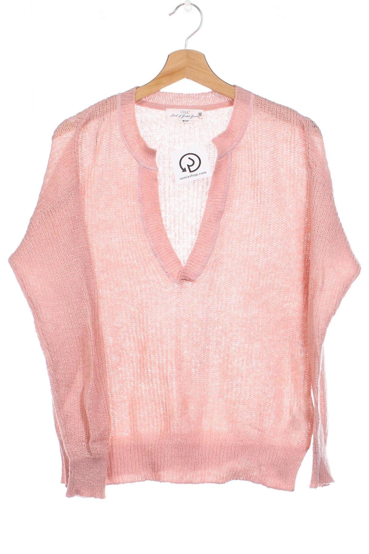 Damenpullover H&M L.O.G.G., Größe XS, Farbe Rosa, Preis 8,07 €