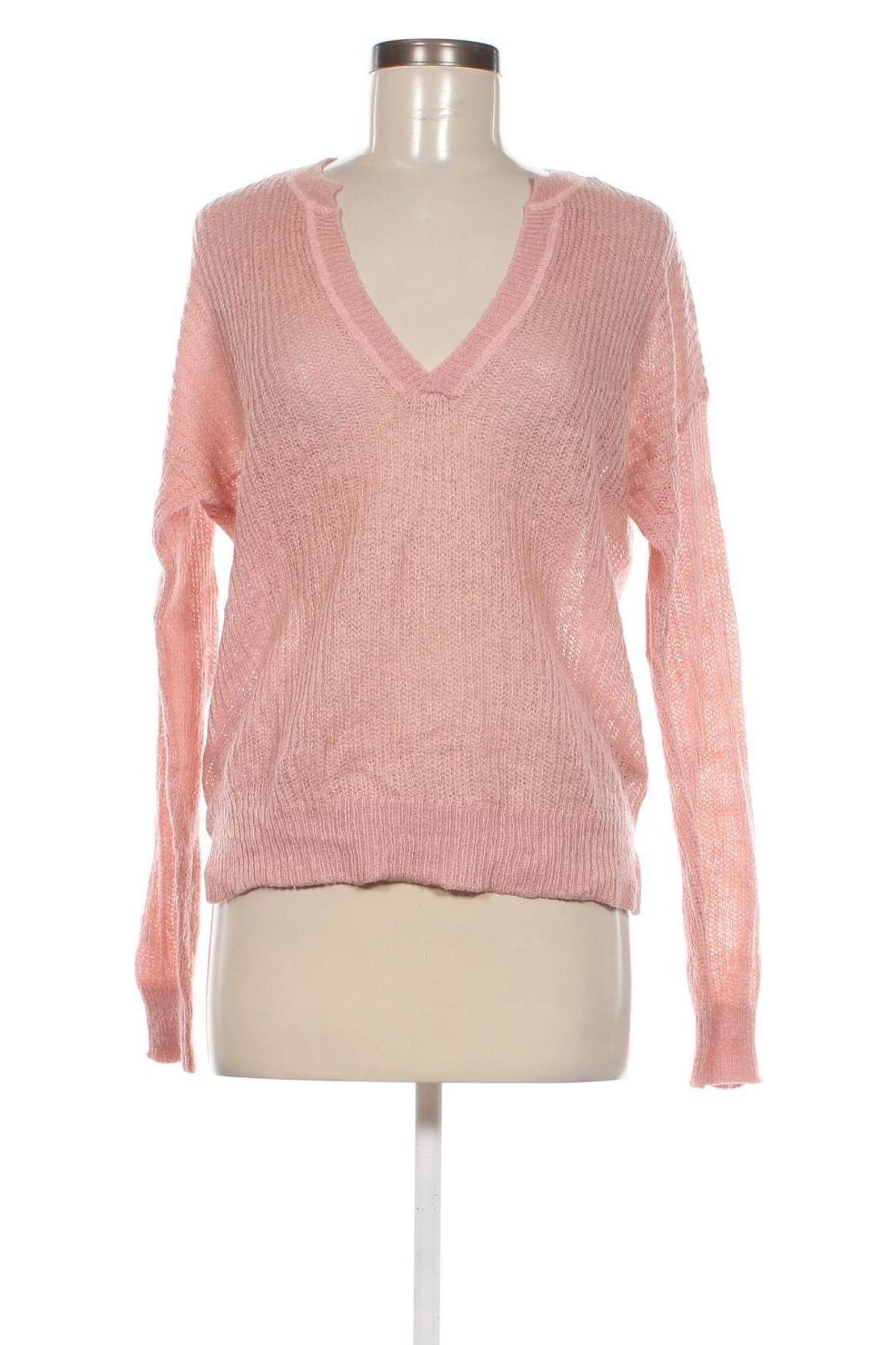 Damenpullover H&M L.O.G.G., Größe XS, Farbe Rosa, Preis € 8,68