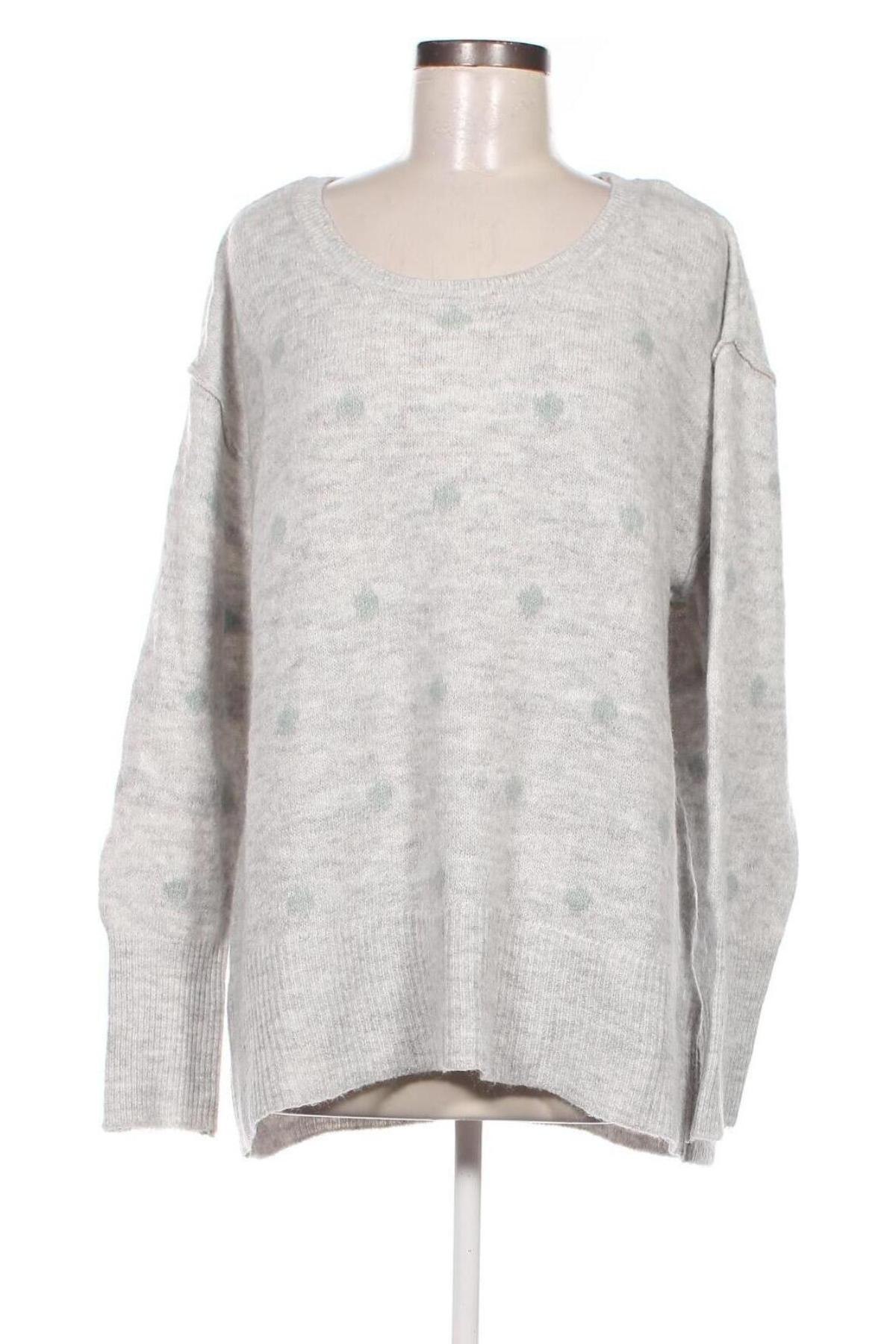 Damenpullover H&M L.O.G.G., Größe XL, Farbe Grau, Preis 7,56 €