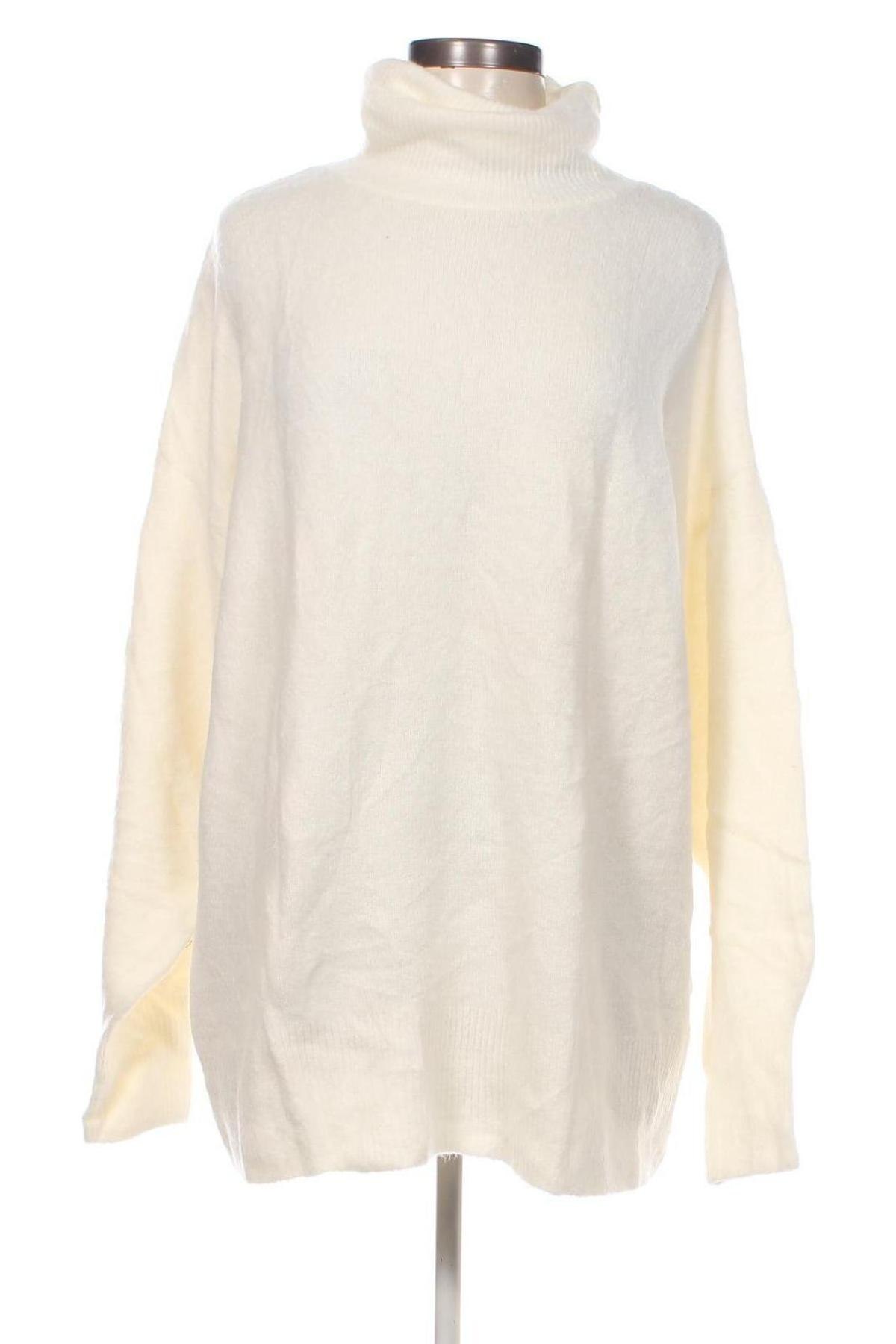 Γυναικείο πουλόβερ H&M L.O.G.G., Μέγεθος M, Χρώμα Εκρού, Τιμή 6,99 €