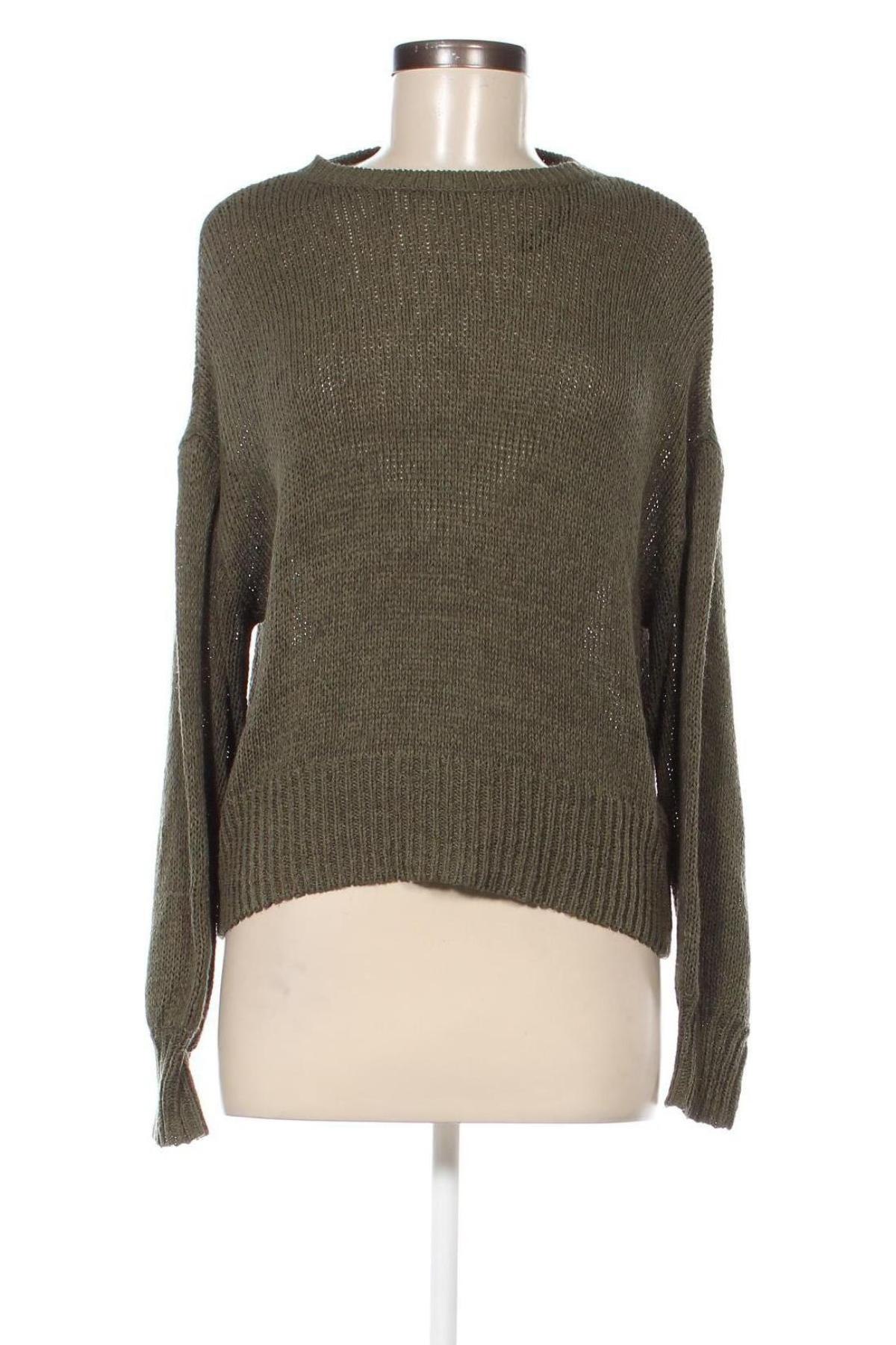 Damenpullover H&M L.O.G.G., Größe XS, Farbe Grün, Preis € 7,49