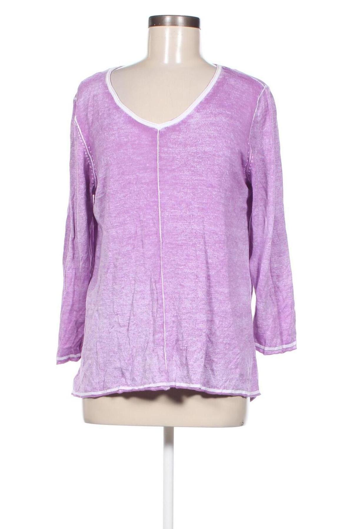 Damenpullover Habitat, Größe L, Farbe Lila, Preis 9,58 €