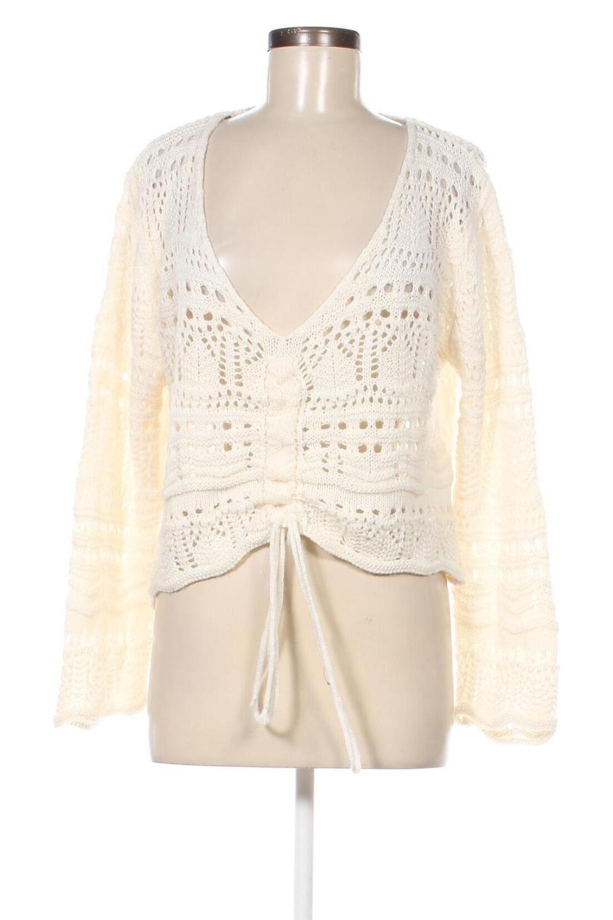 Γυναικείο πουλόβερ Haily`s, Μέγεθος S, Χρώμα Λευκό, Τιμή 10,14 €