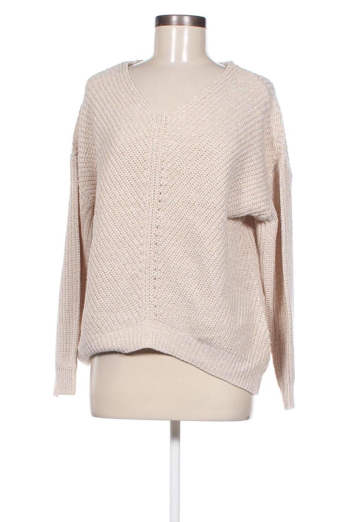 Γυναικείο πουλόβερ Haily`s, Μέγεθος L, Χρώμα  Μπέζ, Τιμή 10,14 €