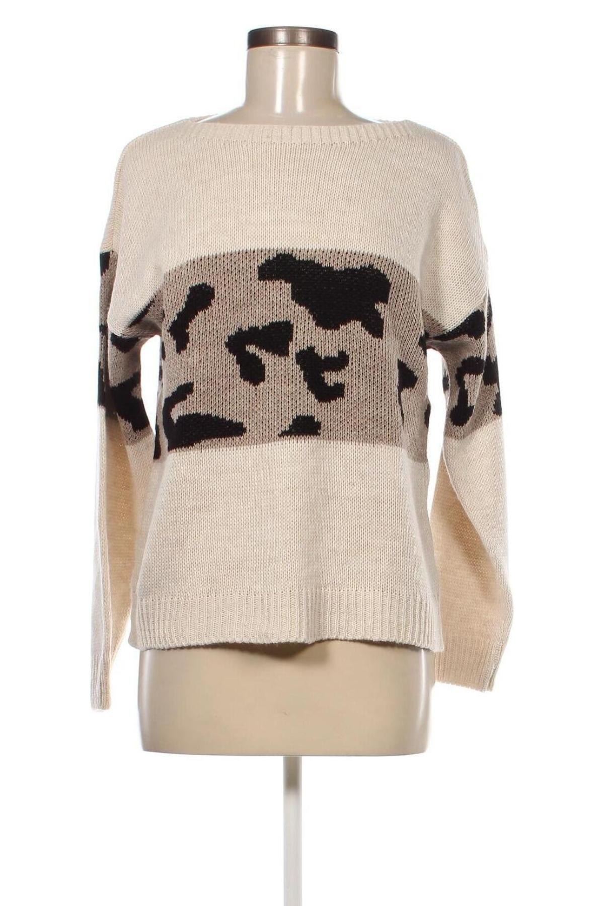 Γυναικείο πουλόβερ Haily`s, Μέγεθος S, Χρώμα Πολύχρωμο, Τιμή 25,89 €