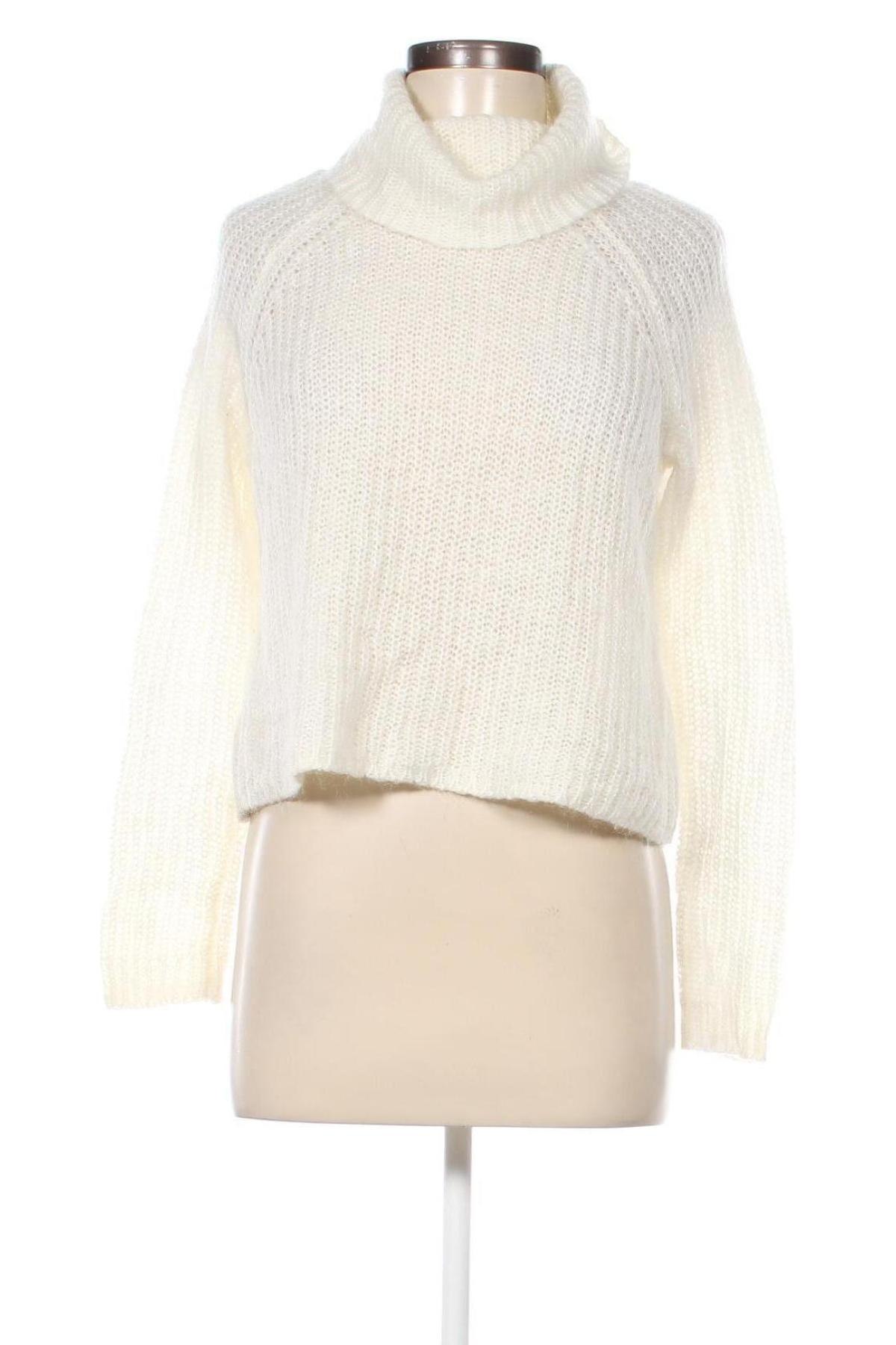 Дамски пуловер Hallhuber, Размер S, Цвят Екрю, Цена 42,16 лв.