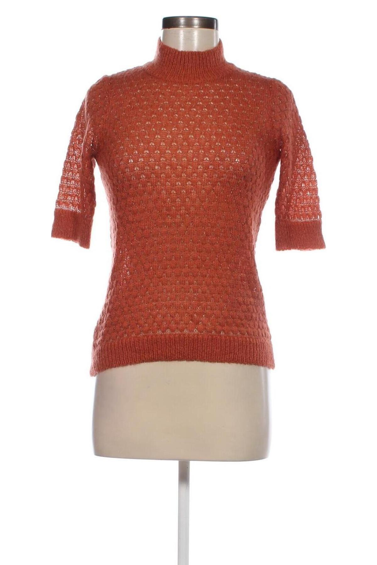 Damenpullover Hallhuber, Größe XS, Farbe Orange, Preis € 11,22