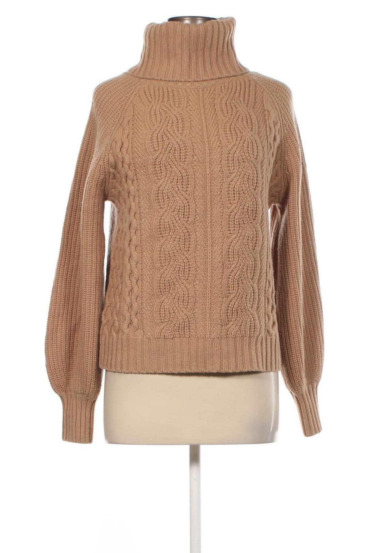 Damenpullover Hallhuber, Größe XS, Farbe Beige, Preis 21,57 €