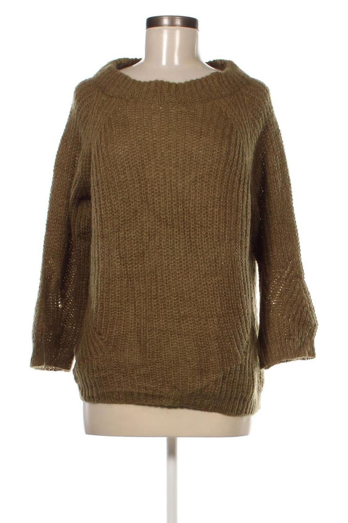 Damski sweter Heart Mind, Rozmiar S, Kolor Zielony, Cena 153,53 zł