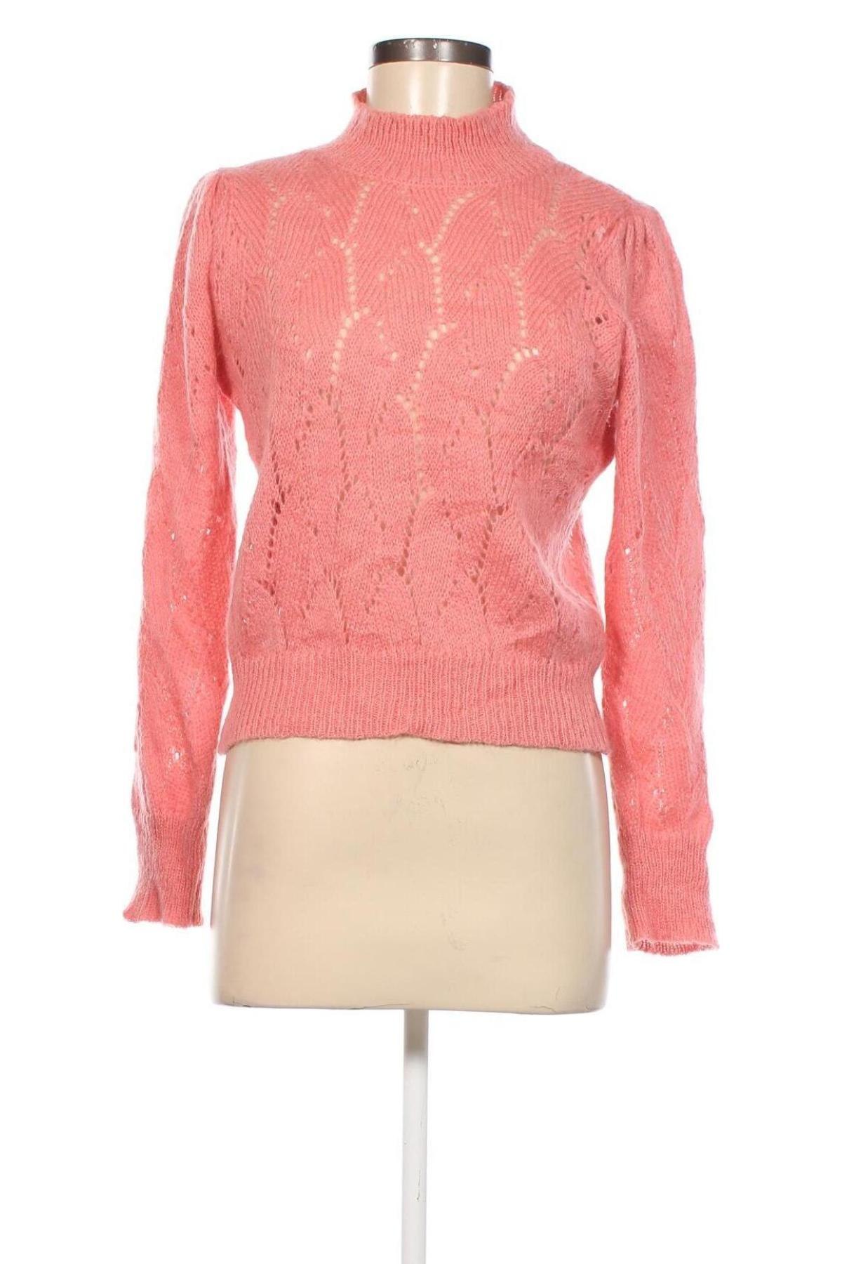 Damski sweter Heart Mind, Rozmiar S, Kolor Różowy, Cena 30,99 zł