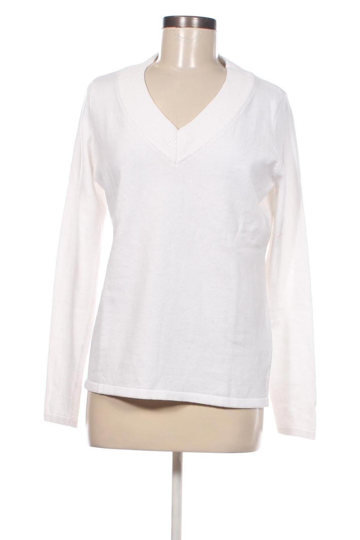 Γυναικείο πουλόβερ Heine, Μέγεθος M, Χρώμα Λευκό, Τιμή 25,89 €