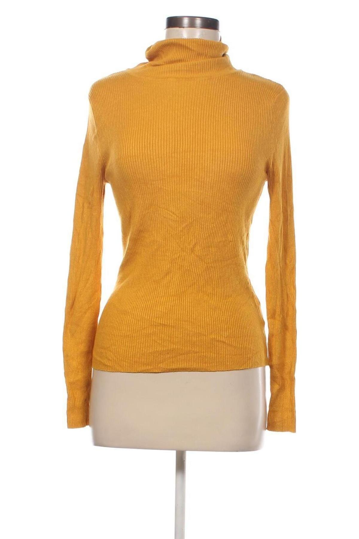 Дамски пуловер Hell Bunny, Размер M, Цвят Жълт, Цена 21,20 лв.