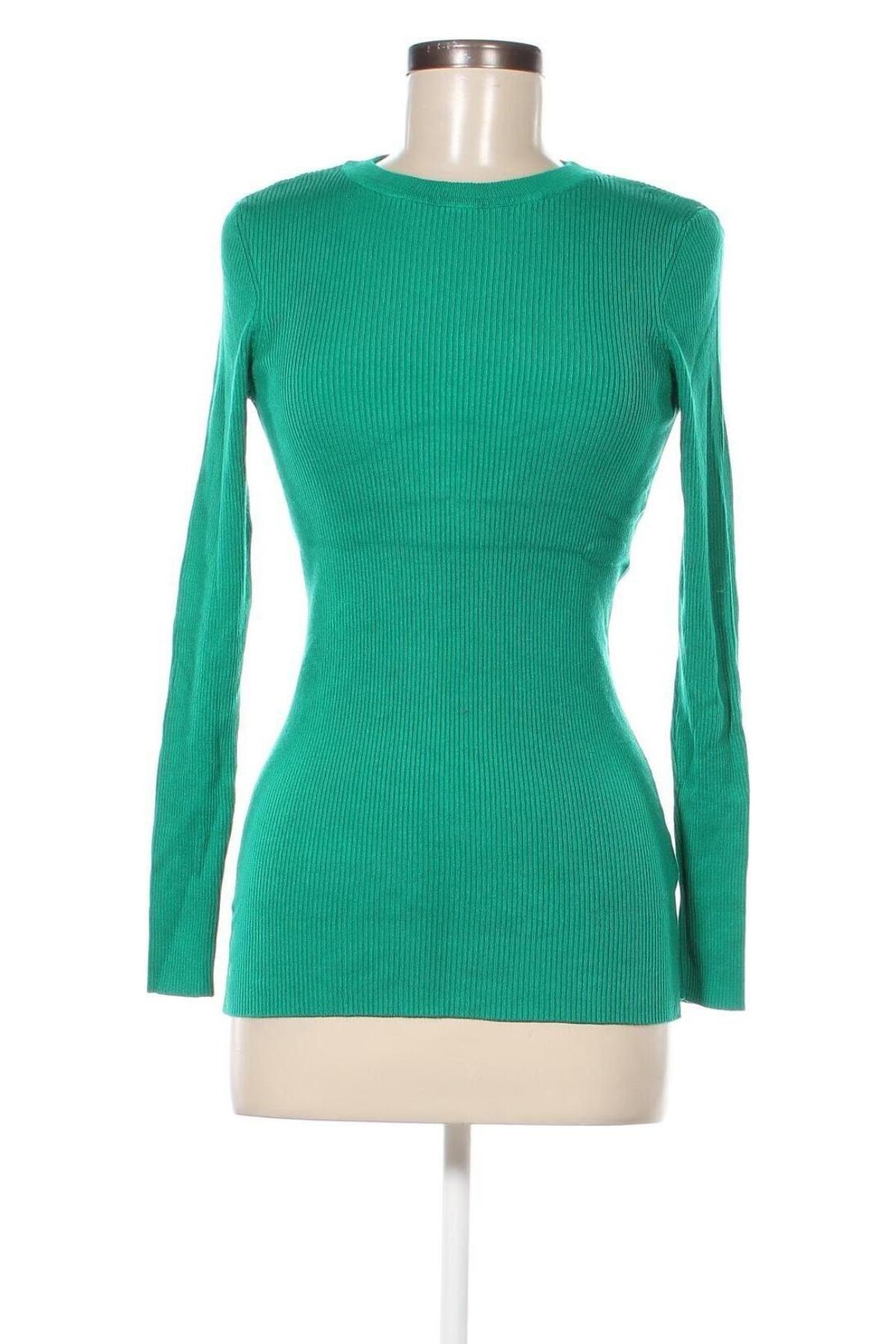 Дамски пуловер Hema, Размер M, Цвят Зелен, Цена 12,47 лв.