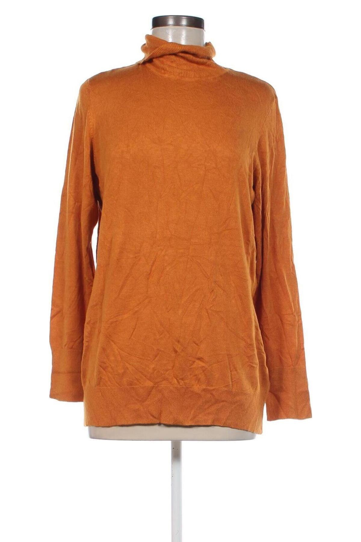Дамски пуловер Hema, Размер XL, Цвят Жълт, Цена 14,50 лв.