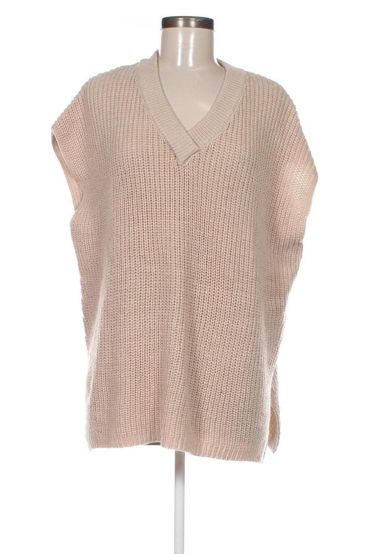 Γυναικείο πουλόβερ Hema, Μέγεθος L, Χρώμα  Μπέζ, Τιμή 7,18 €