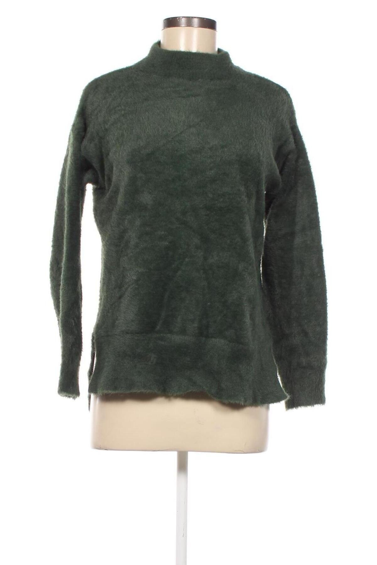 Дамски пуловер Hema, Размер S, Цвят Зелен, Цена 11,60 лв.
