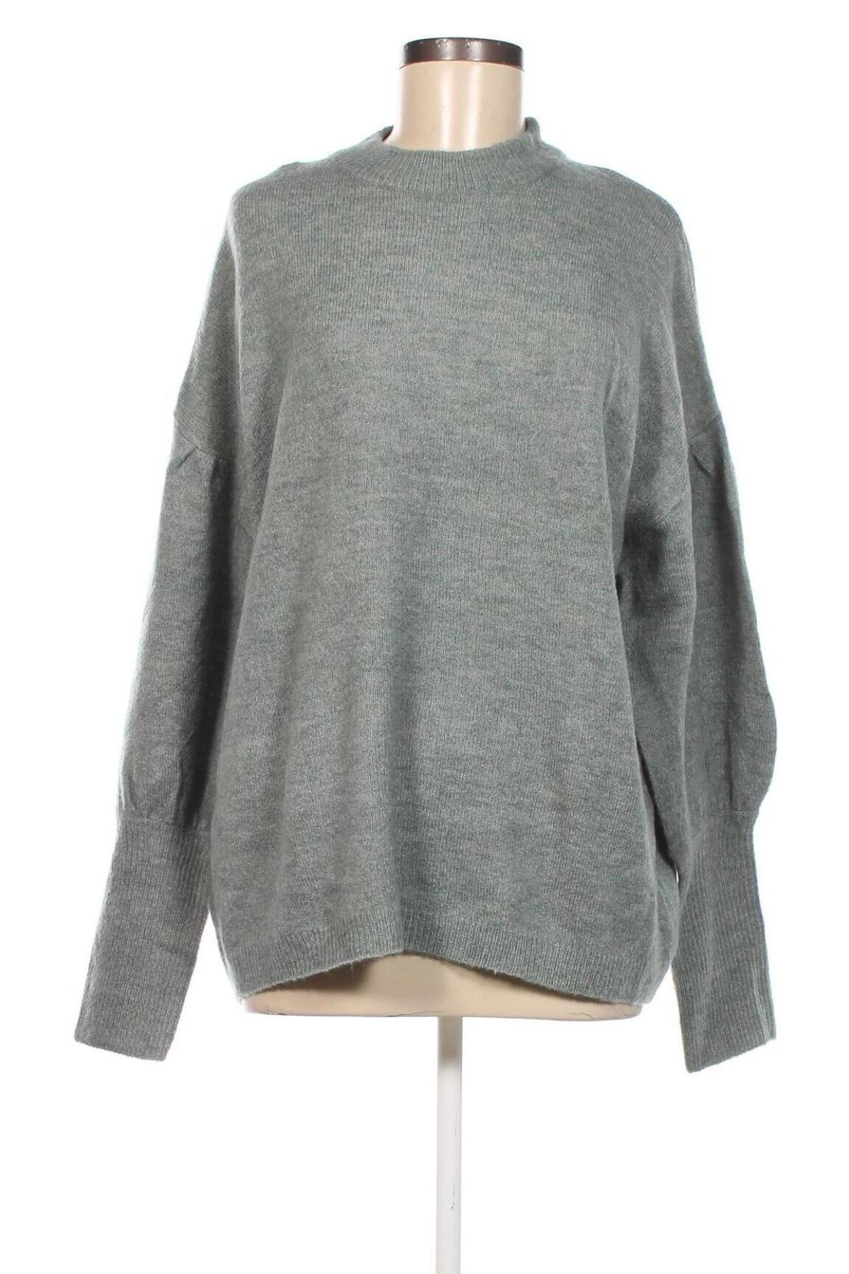 Дамски пуловер Hema, Размер XL, Цвят Зелен, Цена 15,37 лв.