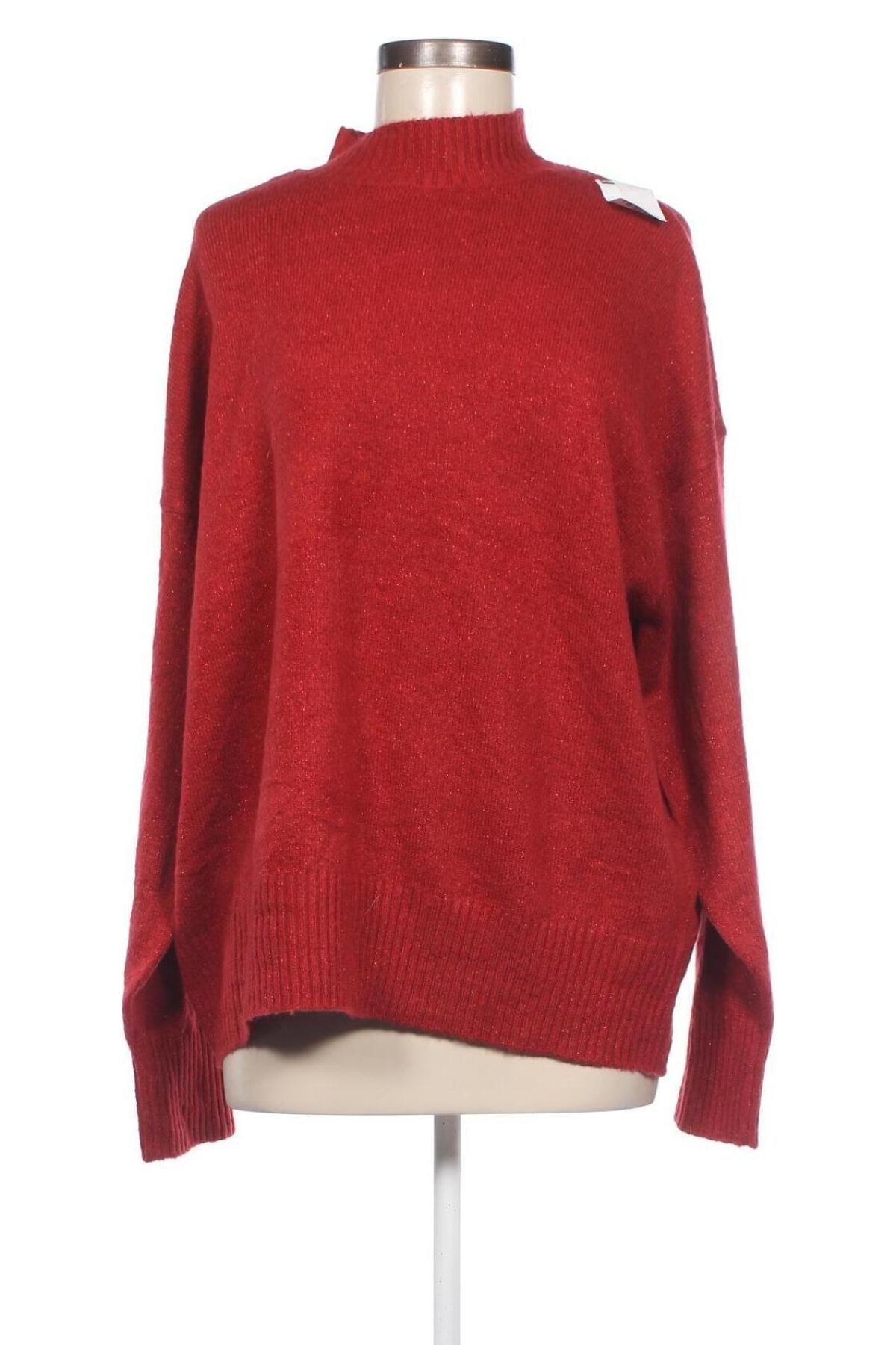 Pulover de femei Hema, Mărime XL, Culoare Roșu, Preț 75,66 Lei